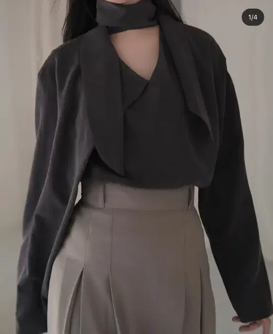 韓国商品/HOKUSPOKUS Innocent tie dress Innocent tie dress / White : HOKUSPOKUS (호쿠스포쿠스)